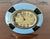 Art Deco Table Clock in Metal and Enamel from Esperia, 1930s For Sale - Image 11 of 11
