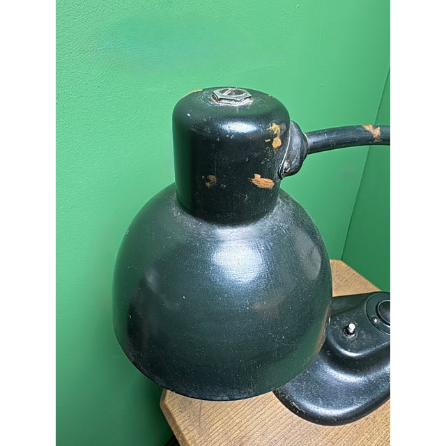 Metal Model 1115 Table Lamp by Marianne Brandt for Kandem, 1930s For Sale - Image 7 of 10