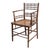 Pair English Aesthetic Movement Faux Bamboo Chairs ,Sussex Style, C1890-1900 For Sale - Image 9 of 10