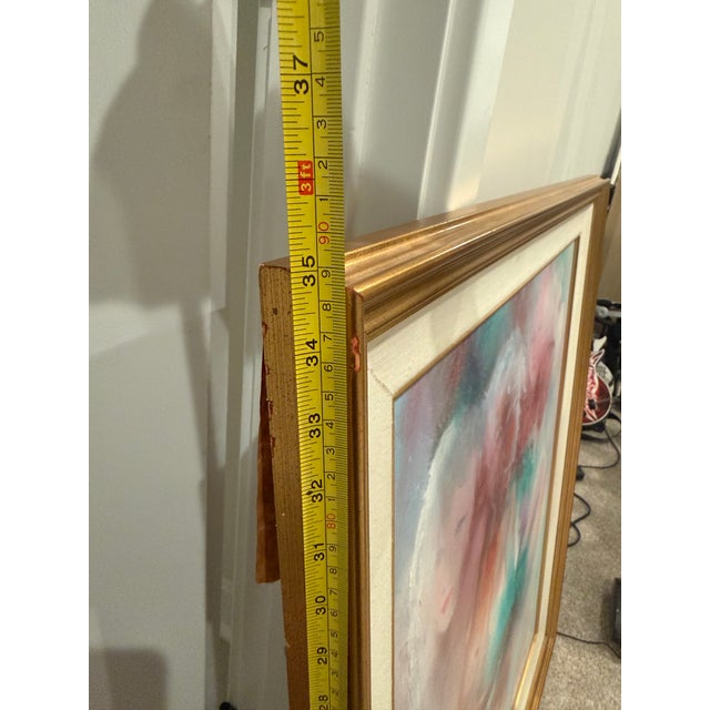 This is a stunning, authentic original oil-on-canvas painting by noted Cuban-American artist Hilda Gleizer Rindom...