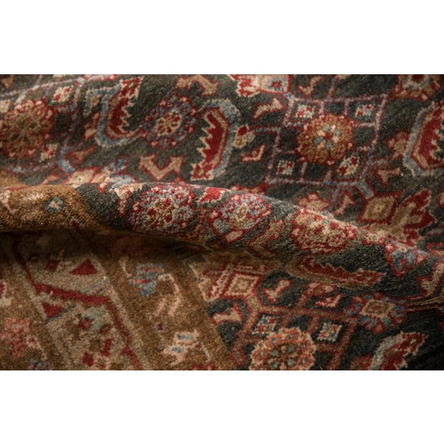 Vintage Distressed Hamadan Rug - 3'7" X 5'10" For Sale In New York - Image 6 of 11