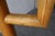 Vintage Solid Pine Wood Sculpture Coat Rack For Sale - Image 4 of 7
