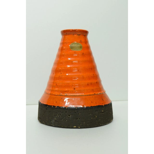 Ceramic Vase from Jysk, Denmark, 1960s For Sale - Image 6 of 7