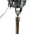 Industrial Antique Naval Searchlight with Brass Base For Sale - Image 3 of 9