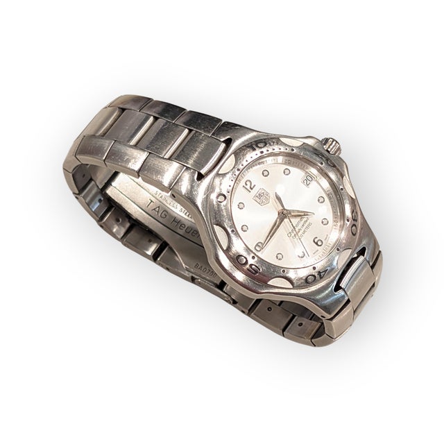 Tag Heuer Tag Heuer Chronometer Kirium Wl5110-0 Automatic Wrist Watch For Sale - Image 4 of 6