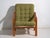 Vintage Lounge Chair in Green For Sale - Image 5 of 8