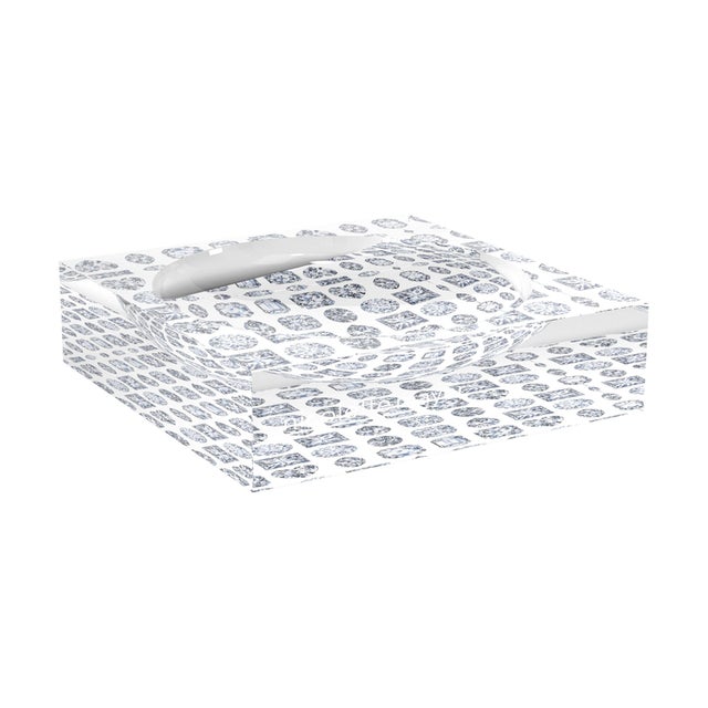 Bougie Diamonds Ice Acrylic Candy Catchall Dish, Small For Sale - Image 9 of 9