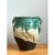 Ceramic Vintage Drip Glaze Pottery Vase For Sale - Image 7 of 12
