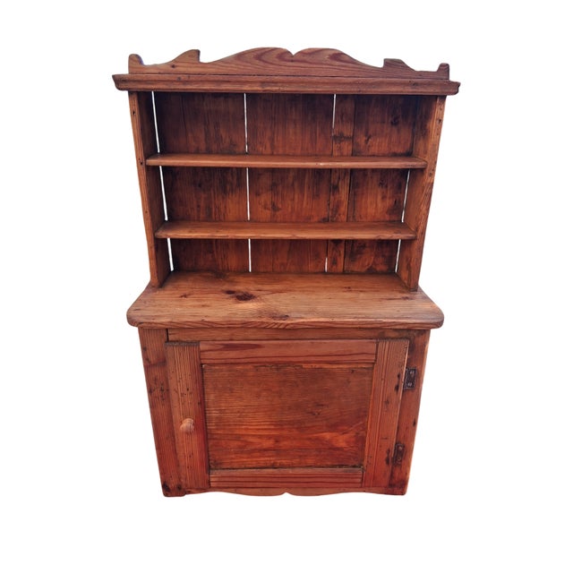 Children's Peasant Sideboard in Wood For Sale - Image 16 of 16