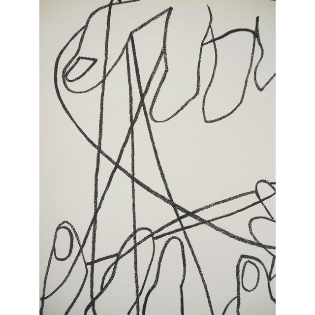 Modern Françoise Gilot, Le jeu de ficelles, Lithograph For Sale - Image 3 of 4