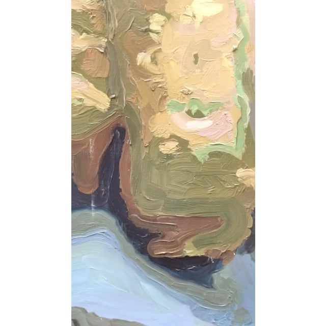 Postmodern Studio Massimo Caiafa, English Breakfast, Oil on Canvas, 2000s For Sale - Image 3 of 9