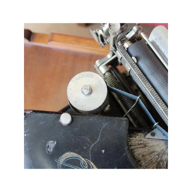 Traditional Antique Empire Typewriter from Empire Typewriter Co., 1910s For Sale - Image 3 of 7