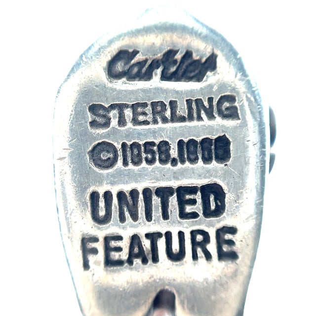 Cartier Limited Edition 1958–1988 Snoopy Sterling Silver Pendant For Sale In New York - Image 6 of 6