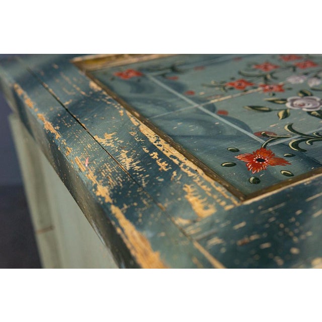 Large Antique Softwood Chest For Sale - Image 17 of 18