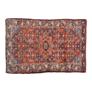 Vintage Tajabad Rug - 2'8" X 3'10"