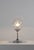 Space Age Chrome and Glass Table Lamp by Doria Leuchten, Germany, 1970s For Sale - Image 3 of 7