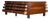 Large 19th Century English Pine Double Sided Work Table, 1890 For Sale
