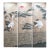 Hand-Painted Cranes Pine Silk Wallpaper | Chinese Style Luxury Mural For Sale