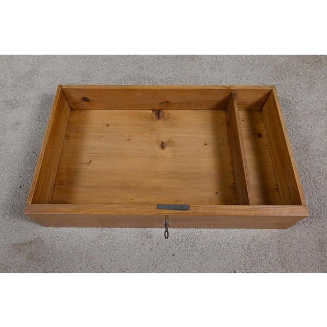 Small Early 19th Century Restoration Walnut Console Table For Sale - Image 14 of 17