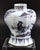Antique Dutch Blue and Manganese Octagonal Baluster Vase from Delft, 1680 For Sale - Image 13 of 13