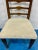 Transitional Jonathan Charles Transitional Pompano Ladder Back Side Chair For Sale - Image 3 of 7