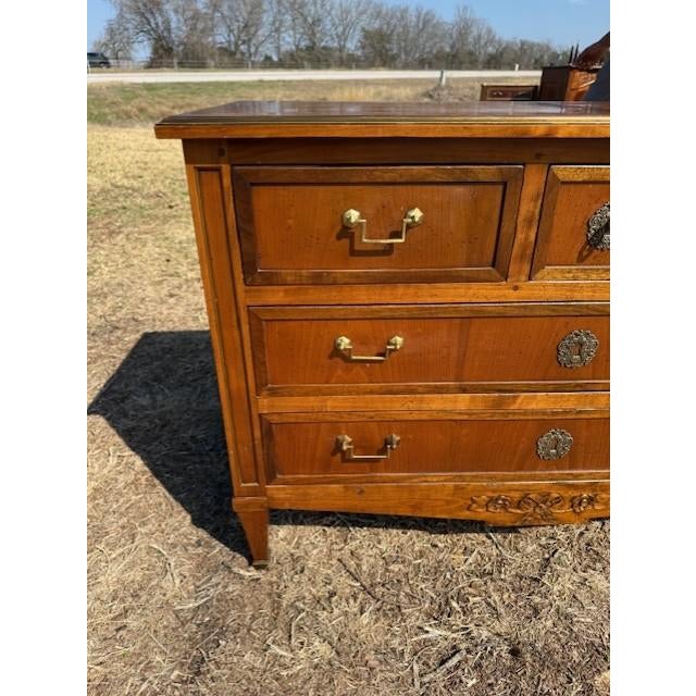 19th Century 19th Century Louis XVI Walnut Chest of Drawer / Commodes For Sale - Image 5 of 17