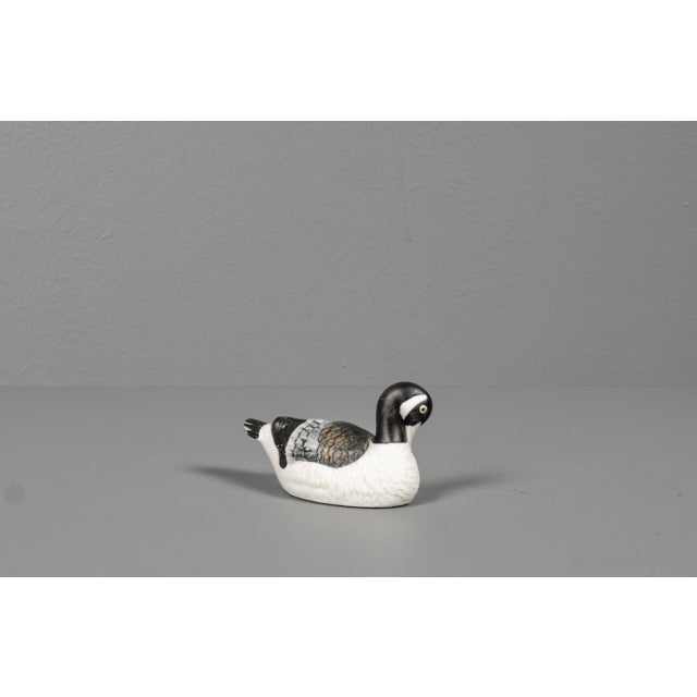 Porcelain Duck Figures from BB Bolze Bazar, Austria and Taiwan, Set of 4 For Sale - Image 9 of 13