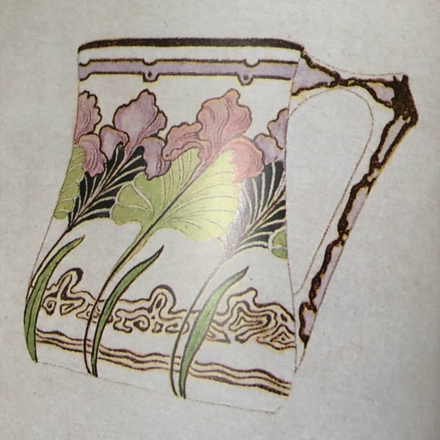 Paper L’ Art Nouveau Photo Illustrated Book by Gabrielle Fahr-Becker For Sale - Image 7 of 12