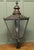 Large Victorian Copper Lantern Street Light For Sale - Image 3 of 7