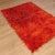Orange Turkish Hand Knotted Orange Wool Rug, 1980s For Sale - Image 8 of 18