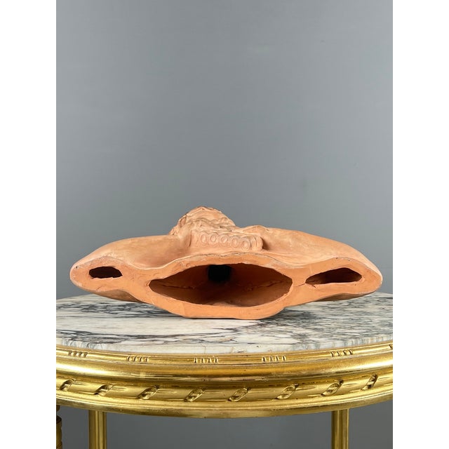 D. H. Chiparus, Sculpture of a Child's Bust, 1890s, Terracotta For Sale - Image 4 of 9