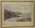 John Henry Hill (1839-1922) Original Coastal Landscape W/ Figures C.1900 Watercolor on paper. Dimensions 21.5" wide x...