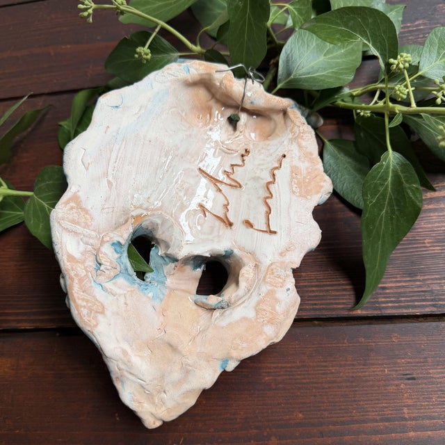 Ceramic Apotropaic Mask by Gennaro Condurso, Italy, 2010s For Sale - Image 6 of 7