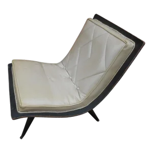 Early Mid-Century Modern Carter Bros. Scoop Chair