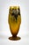 Amber-Tinted Glass Vase, 1930s For Sale - Image 4 of 11