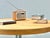 Round Dining Table in Oak and Steel, 1990s For Sale - Image 11 of 15
