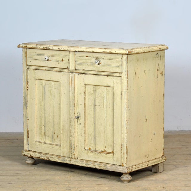 Antique Pine Sideboard, 1910s For Sale - Image 15 of 15