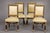 Empire Style Salon Set in Mahogany and Gilded Bronzes, 1860, Set of 9 For Sale - Image 14 of 18