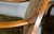 Wood Pair of French Directoire Style Walnut Armchairs, Mid-20th Century For Sale - Image 7 of 10