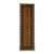Mustard Gold Mori Gul Tribal Oriental Runner Rug, 2'10" X 9'4" For Sale