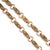 Gender: Ladies Metal Type: 18K Gold Length: 20.00 mm Width: 16.72mm tapering to 6.94mm Weight: 39.80 Grams One ladies hand...