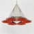 Mid-Century Modern Metal Pendant Lamp, 1960s For Sale - Image 3 of 8