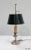 Silver-Plated Metal Table Lamp For Sale - Image 18 of 18