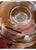 Mid-Century Modern Lalique France "Goujon" Frosted Crystal Koi Fish Ring Dish For Sale - Image 3 of 3