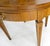 Mid 20th Century Baker Walnut Round Sunburst Pattern Gallery Top Drawer Side Lamp Table Stand For Sale - Image 15 of 15