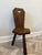 Set of 20th Century Chairs and Stool Table From the Alps For Sale In New York - Image 6 of 11
