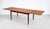 Danish Mid Century Modern Teak Dining Table | Expandable Hidden Leaves, C. 1960’s For Sale - Image 4 of 10