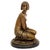 Art Deco Nude Sculpture, Patinated Bronze For Sale - Image 6 of 6