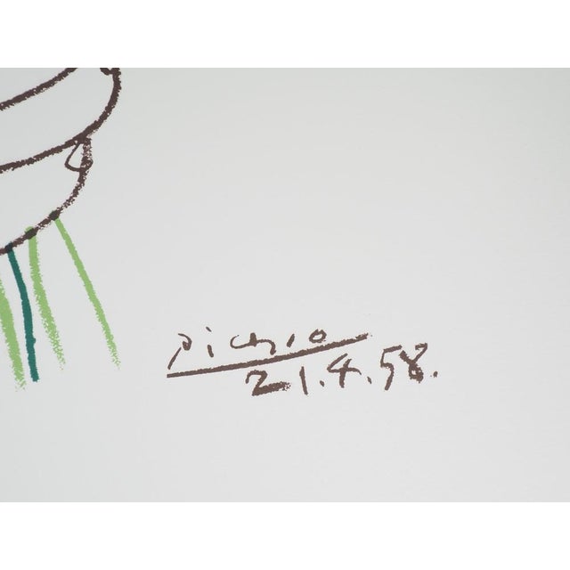 Pablo Picasso, The Bouquet of Peace, Lithograph For Sale - Image 6 of 7