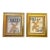 Two Contemporary Original Wayne Cunningham Running Man Collages - Set of Two For Sale